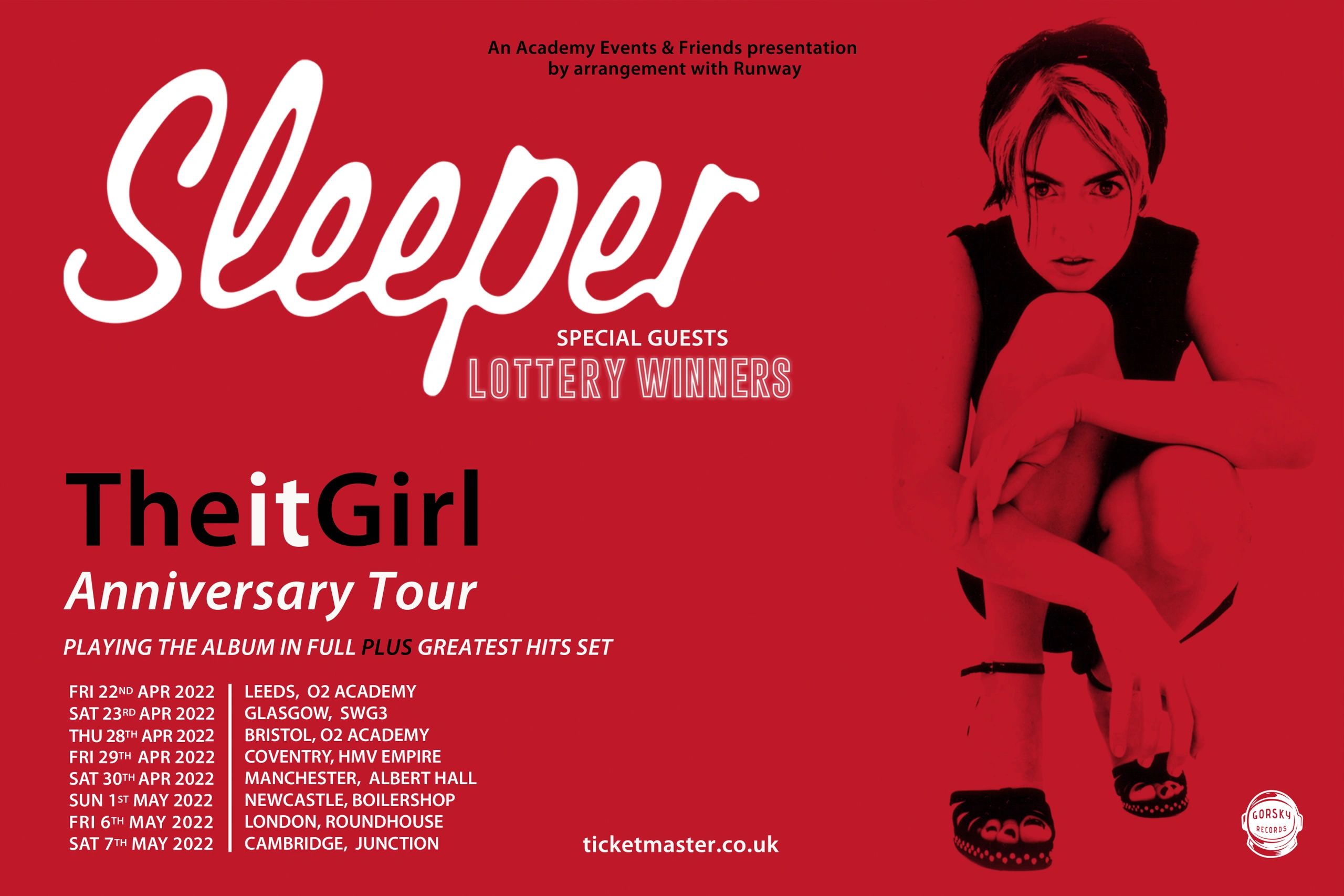 Sleeper Sleeper Band Britpop